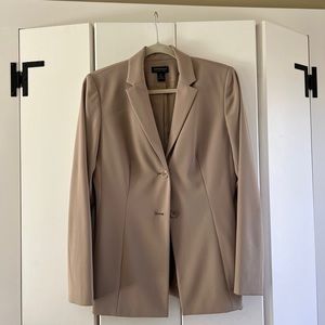 Ann Taylor tan blazer